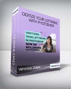 Veronica Zubek - Digitize your lettering with Photoshop