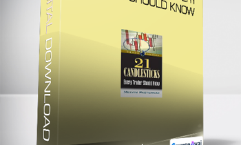 Melvin Pasternak - 21 Candlesticks Every Trader Should Know