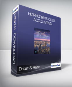 Datar & Rajan - Horngren's Cost Accounting