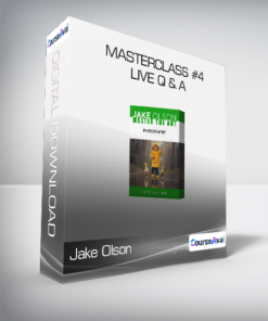 Jake Olson - Masterclass #4 - LIVE Q & A