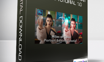 Sellfy - Miles of Color Portrait Editing Tutorial 1.0