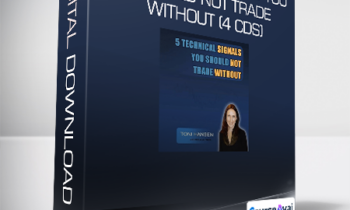 Toni Hansen - 5 Technical Signals You Should Not Trade Without (4 CDs)