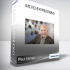 Paul Ekman - Micro Expressions