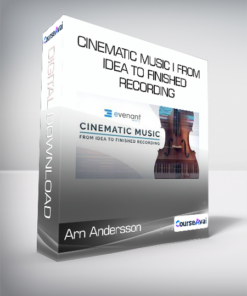 Arn Andersson - Cinematic Music I From Idea To Finished Recording