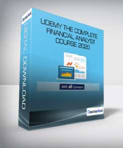 Udemy The Complete Financial Analyst Course 2020