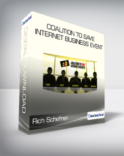 Rich Schefren - Coalition To Save Internet Business Event