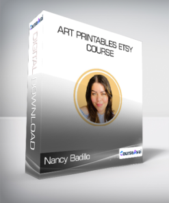 Nancy Badillo - Art Printables Etsy Course