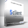 5 client challenge - Dino Gomez