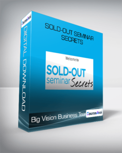 Big Vision Business Team - Sold-Out Seminar Secrets