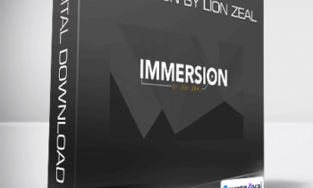 Daryl Rosser - Immersion by Lion Zeal