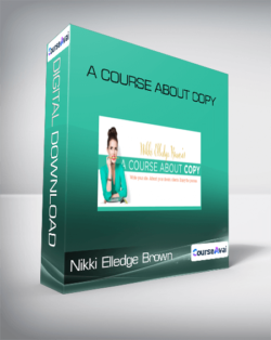 A Course About Copy - Nikki Elledge Brown