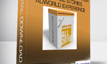 ADworld Experience 2016 - 20 AdWords Optimization Real Case Stories - ADworld Experience