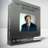 Dr. William Horton - NLP Trainers Training