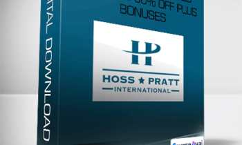 Hoss Pratt - Certified Pre-Owned Program 50% Off Plus Bonuses