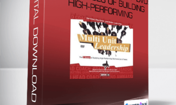 Jim Sullivan - Multi-Unit Leadership DVD: The 7 Stages of Building High-Performing Partnerships & Teams