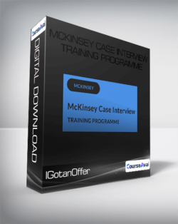 iGotanOffer - McKinsey Case Interview Training Programme