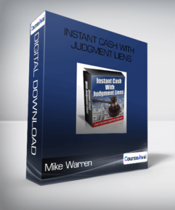 Mike Warren - Instant Cash With Judgment Liens