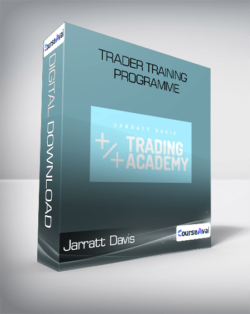 Jarratt Davis - Trader Training Programme