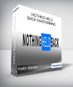 Keith Baxter - Nothing Held Back Mastermind