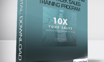 Jeremy Miner - 7 Figure Sales Training - Elite 8 Week Sales Training Program
