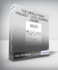Ash Ambirge - The Middle Finger Project - Love