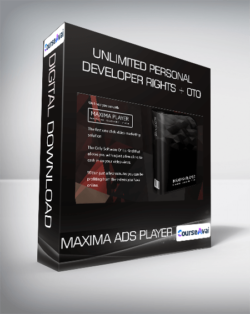 Maxima Ads Player - Unlimited Personal + Developer Rights + OTO