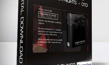 Maxima Ads Player - Unlimited Personal + Developer Rights + OTO