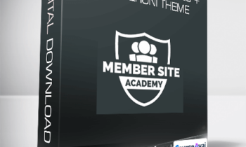 The Member Site Academy - Exclusive Resources + Memberoni Theme