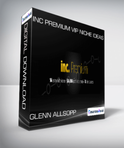 Glenn Allsopp - inc Premium VIP Niche Ideas