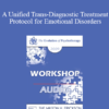 [Audio] EP09 Workshop 15 - A Unified Trans-Diagnostic Treatment Protocol for Emotional Disorders - David Barlow