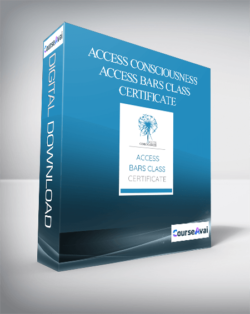 Access Consciousness - Access Bars Class Certificate