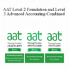 AccountancyLearning - AAT Level 2 Foundation and Level 3 Advanced Accounting Combined