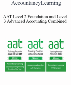 AccountancyLearning - AAT Level 2 Foundation and Level 3 Advanced Accounting Combined