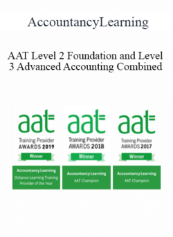 AccountancyLearning - AAT Level 2 Foundation and Level 3 Advanced Accounting Combined