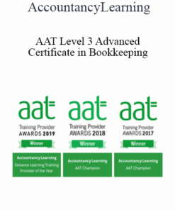 AccountancyLearning - AAT Level 3 Advanced Certificate in Bookkeeping