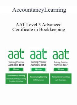 AccountancyLearning - AAT Level 3 Advanced Certificate in Bookkeeping