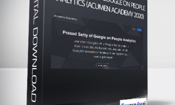 Acumen - Prasad Setty of Google on People Analytics (Acumen Academy 2020)