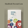 Ad van der Hulst - Handboek Personal Lean