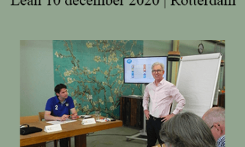 Ad van der Hulst - Training Timemanagement | Personal Lean 10 december 2020 | Rotterdam