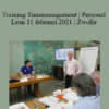 Ad van der Hulst - Training Timemanagement | Personal Lean 11 februari 2021 | Zwolle