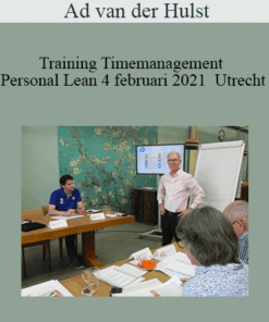 Ad van der Hulst - Training Timemanagement | Personal Lean 4 februari 2021 | Utrecht