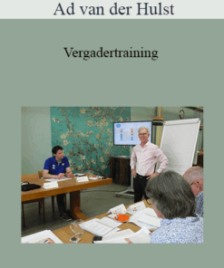 Ad van der Hulst - Vergadertraining