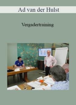 Ad van der Hulst - Vergadertraining