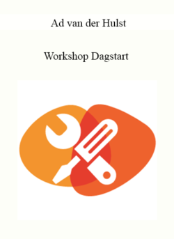 Ad van der Hulst - Workshop Dagstart: hoe je samenwerking visueel kunt maken | 27 november | Utrecht