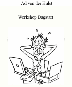 Ad van der Hulst - Workshop Dagstart: hoe je samenwerking visueel kunt maken | 8 maart | Utrecht