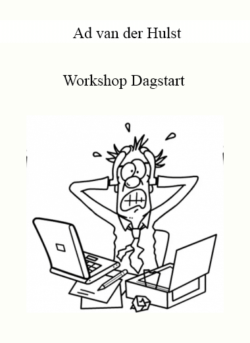 Ad van der Hulst - Workshop Dagstart: hoe je samenwerking visueel kunt maken | 8 maart | Utrecht