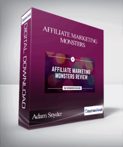 Adam Snyder - Affiliate Marketing Monsters