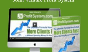Adam Urbanski – Joint Venture Profit System
