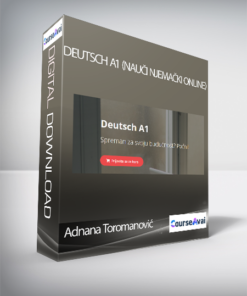Adnana Toromanović - Deutsch A1 (Nauči njemački online)