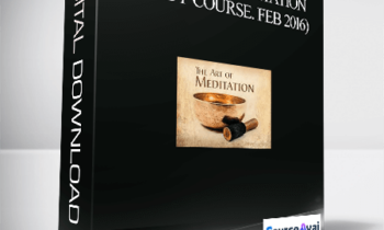 Adyashanti – The Art of Meditation (Study Course. Feb 2016)